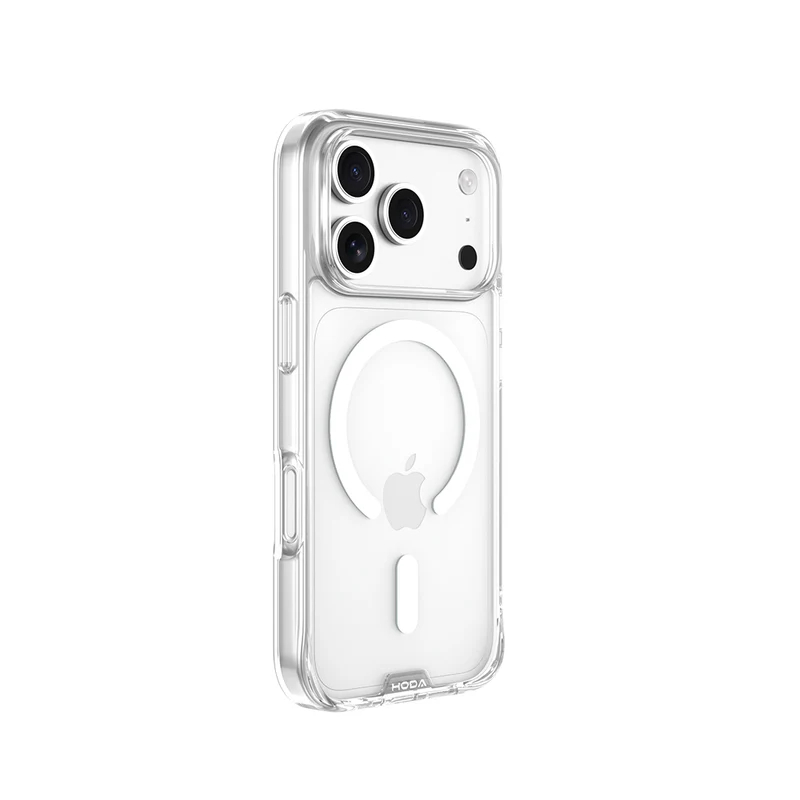 hoda 晶石玻璃軍規防摔保護殼 MagSafe 適用 iPhone 17 16 15 14 13 12 手機殼-規格圖9