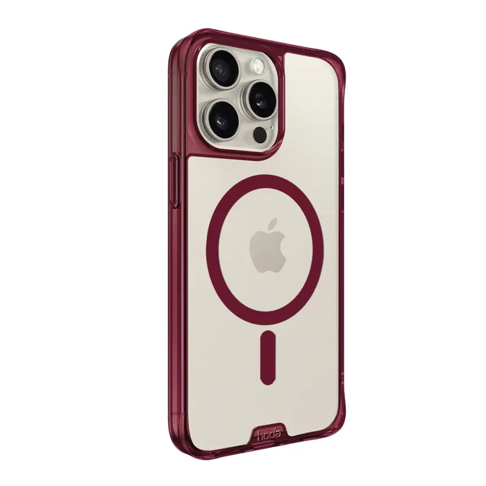 15ProMax磁吸透酒紅