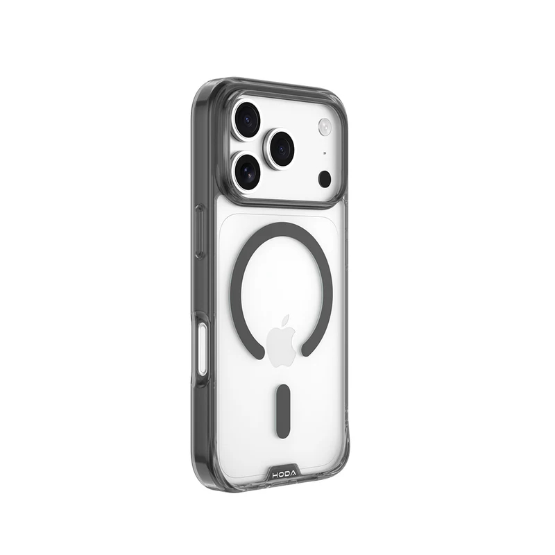 hoda 晶石玻璃軍規防摔保護殼 MagSafe 適用 iPhone 17 16 15 14 13 12 手機殼-規格圖9