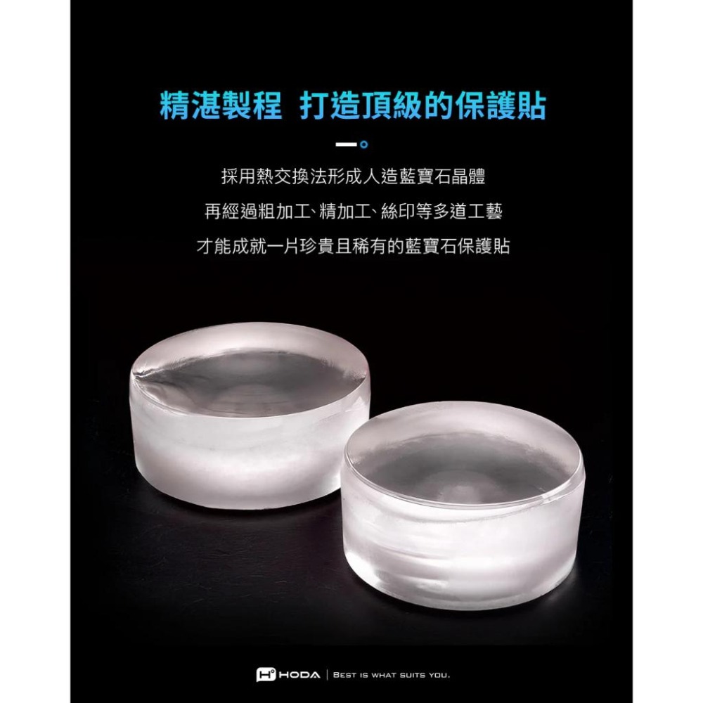 HODA 藍寶石鏡頭保護貼 S26 Ultra S25 s24 Ultra s23 全系列 鏡頭貼-細節圖4