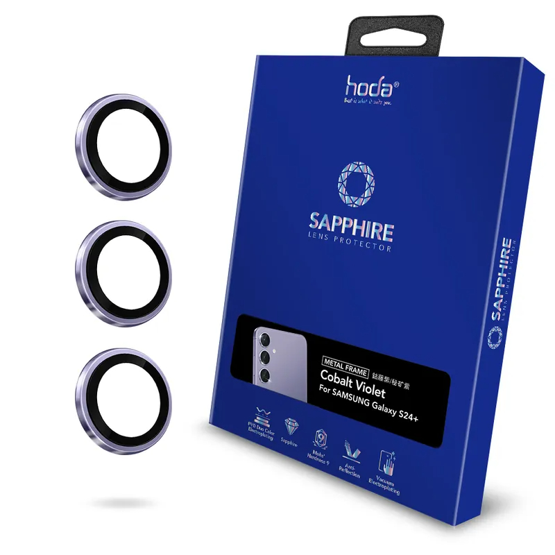 HODA 藍寶石鏡頭保護貼 S26 Ultra S25 s24 Ultra s23 全系列 鏡頭貼-規格圖9