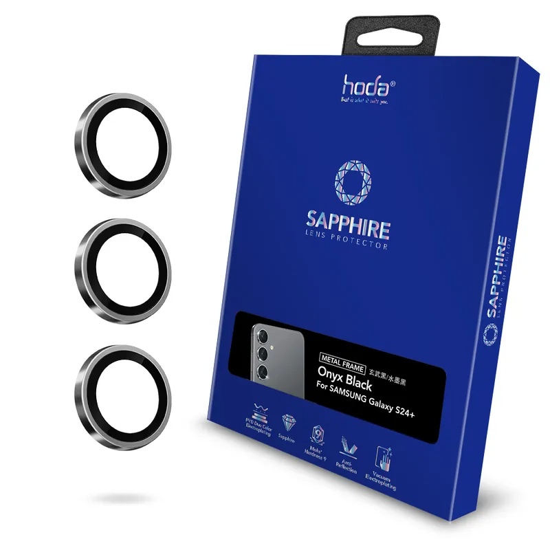 HODA 藍寶石鏡頭保護貼 S26 Ultra S25 s24 Ultra s23 全系列 鏡頭貼-規格圖9
