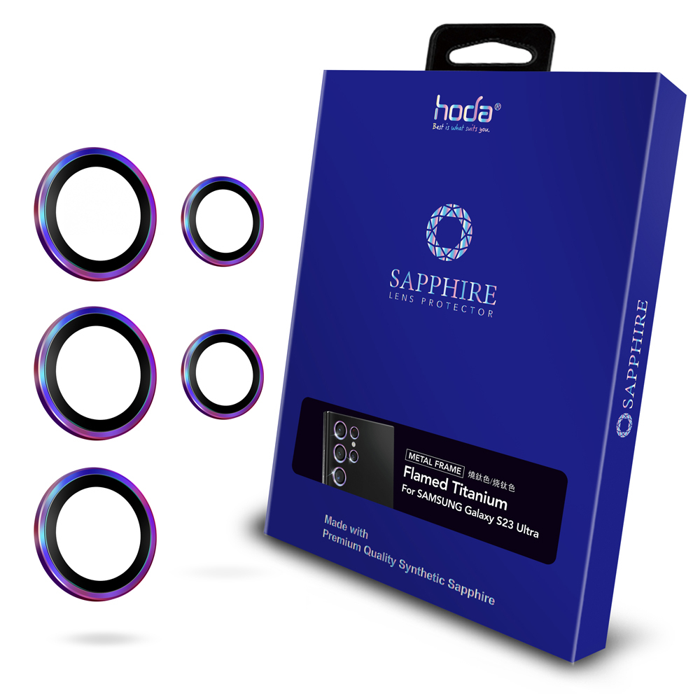 HODA 藍寶石鏡頭保護貼 S26 Ultra S25 s24 Ultra s23 全系列 鏡頭貼-規格圖9