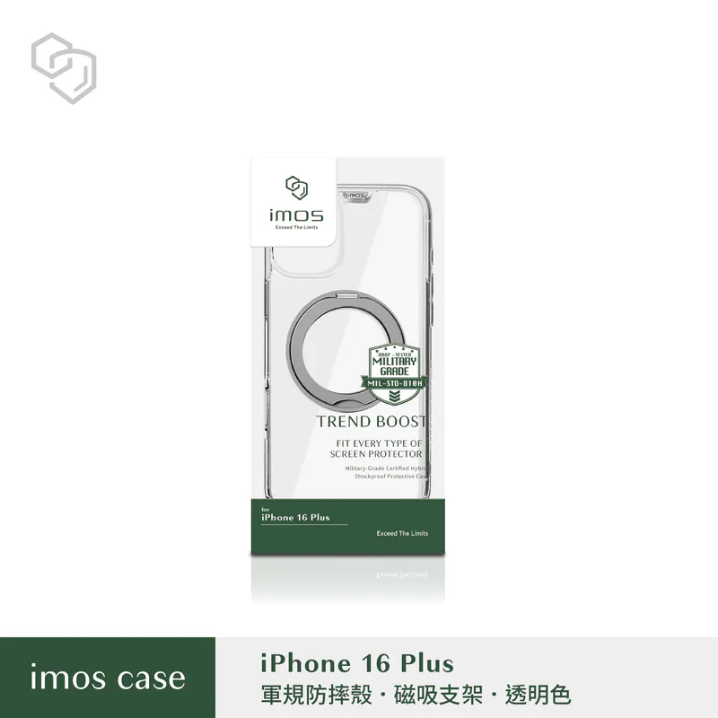 imos 軍規磁吸支架保護殼 適用iPhone 17 16 15 系列 手機殼 保護殼-規格圖9