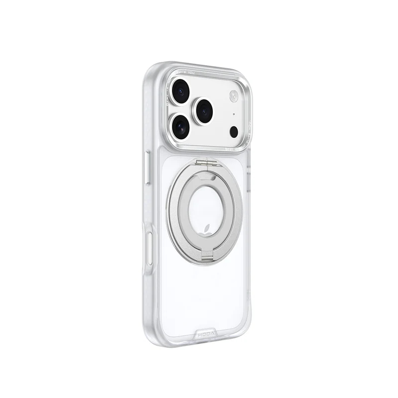 hoda 柔石支架指環保護殼 MagSafe 適用 iPhone 17 16 15 Promax-規格圖9