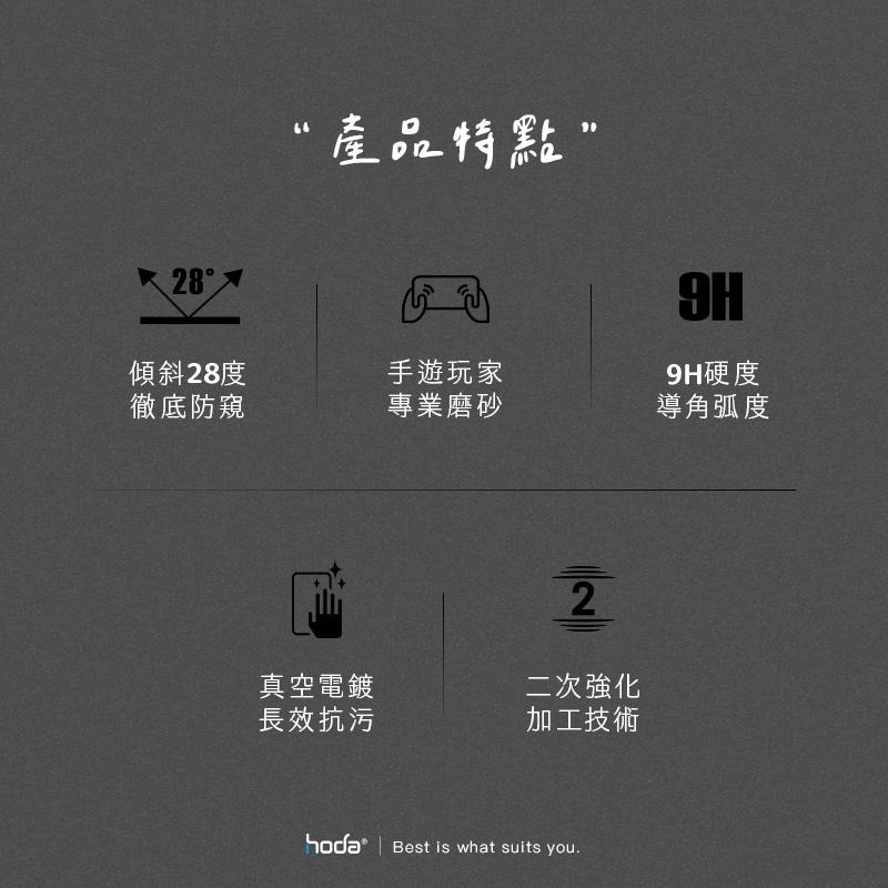 hoda 手遊專用霧面磨砂防窺滿版保護貼 附無塵太空艙貼膜神器 適用iPhone 17 16 15 14 13 12-細節圖3