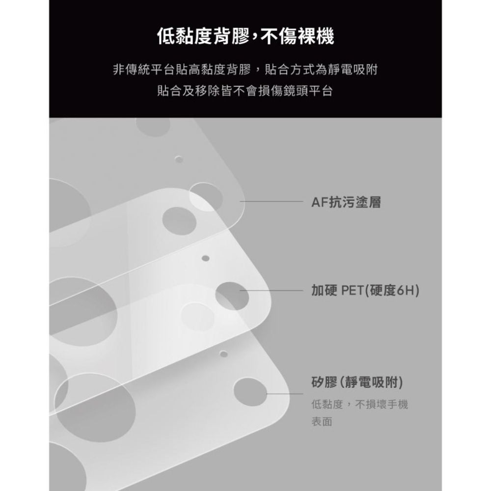 DEVILCASE 惡魔 戰盾鏡頭平台霧面保護貼 iPhone 17Pro/17ProMax 系列-細節圖7