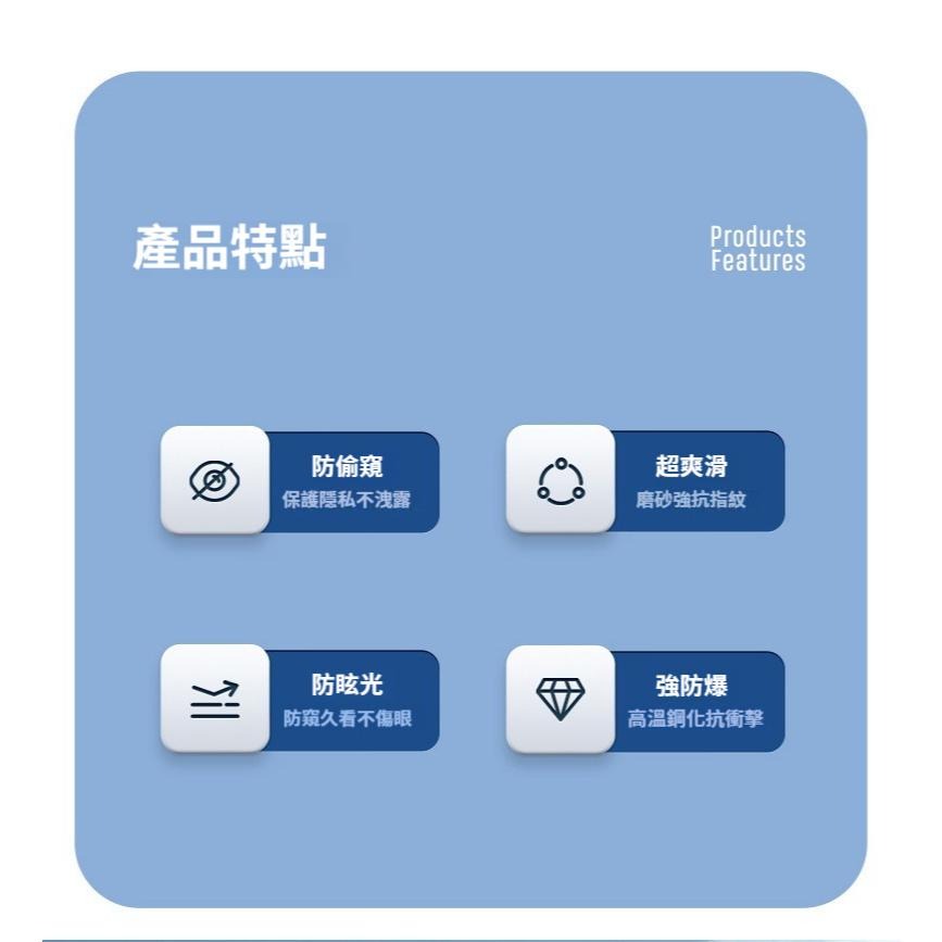 霧面防窺滿版玻璃貼 防偷窺保護貼適用iPhone 17 16 15 14 13 12 11 Pro Max XR XS-細節圖9