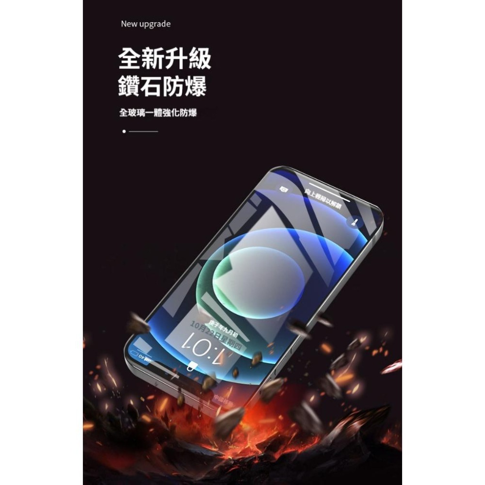 抗藍光保護貼 玻璃貼 滿版玻璃保護貼 適用 iPhone 17 16 15 14 13 12 11 XS XR-細節圖8