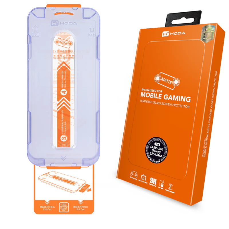 HODA 太空艙AR抗反射玻璃貼 保護貼 適用 Samsung S26 Ultra S25 Ultra S24 Plus-規格圖9