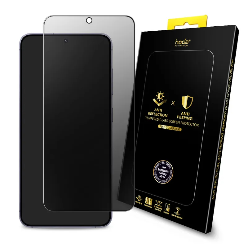 HODA 太空艙AR抗反射玻璃貼 保護貼 適用 Samsung S26 Ultra S25 Ultra S24 Plus-規格圖9