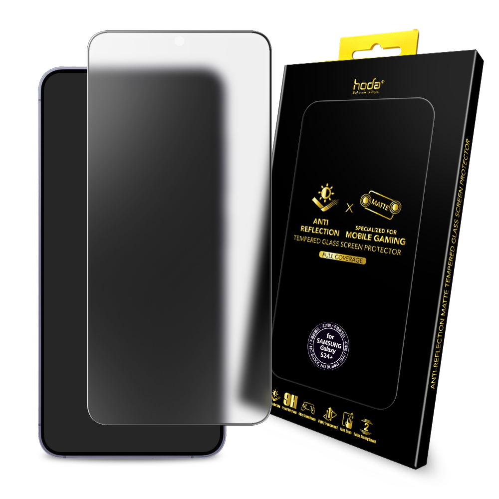 HODA 太空艙AR抗反射玻璃貼 保護貼 適用 Samsung S26 Ultra S25 Ultra S24 Plus-規格圖9