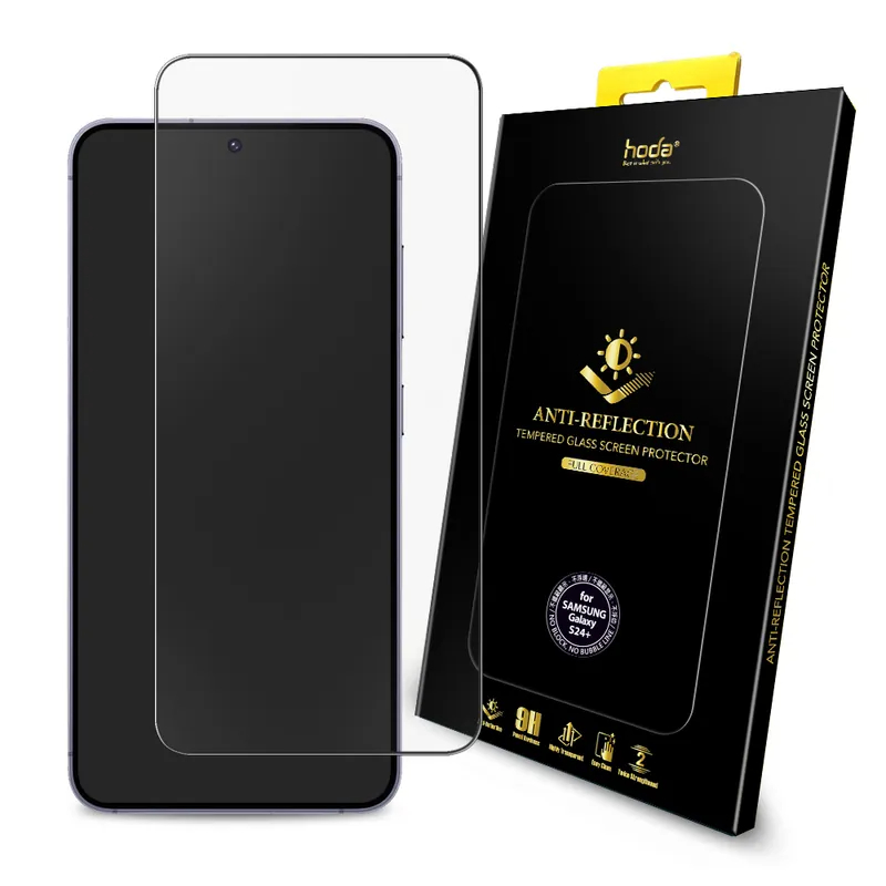 HODA 太空艙AR抗反射玻璃貼 保護貼 適用 Samsung S26 Ultra S25 Ultra S24 Plus-規格圖9
