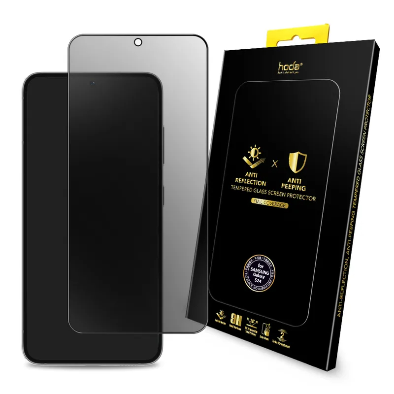 HODA 太空艙AR抗反射玻璃貼 保護貼 適用 Samsung S26 Ultra S25 Ultra S24 Plus-規格圖9