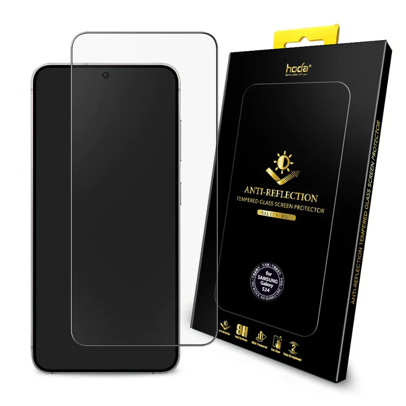 HODA 太空艙AR抗反射玻璃貼 保護貼 適用 Samsung S26 Ultra S25 Ultra S24 Plus-規格圖9
