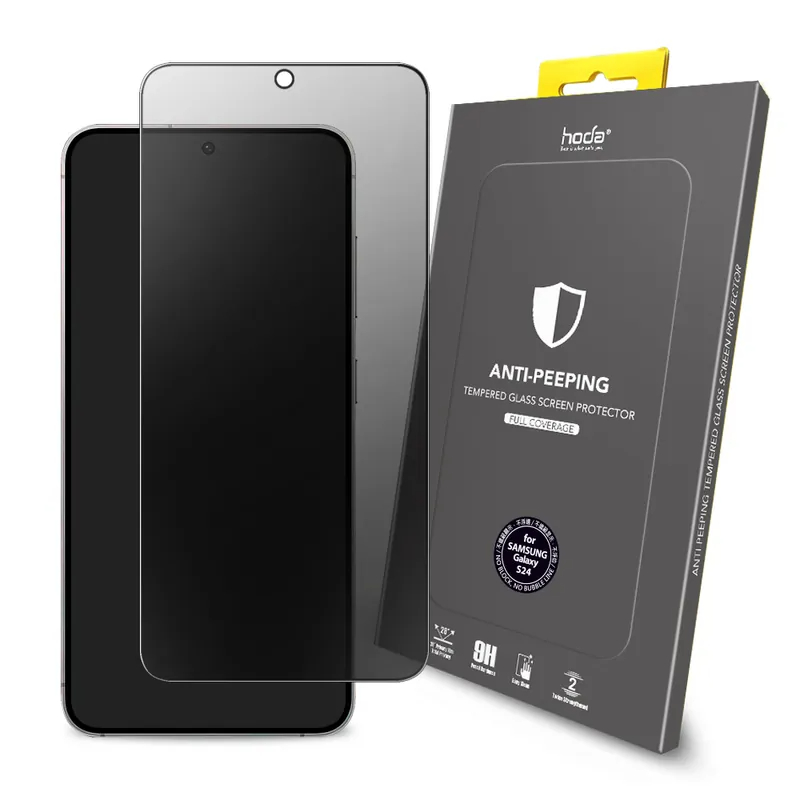 HODA 太空艙AR抗反射玻璃貼 保護貼 適用 Samsung S26 Ultra S25 Ultra S24 Plus-規格圖9