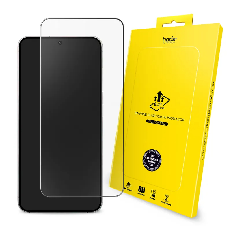 HODA 太空艙AR抗反射玻璃貼 保護貼 適用 Samsung S26 Ultra S25 Ultra S24 Plus-規格圖9