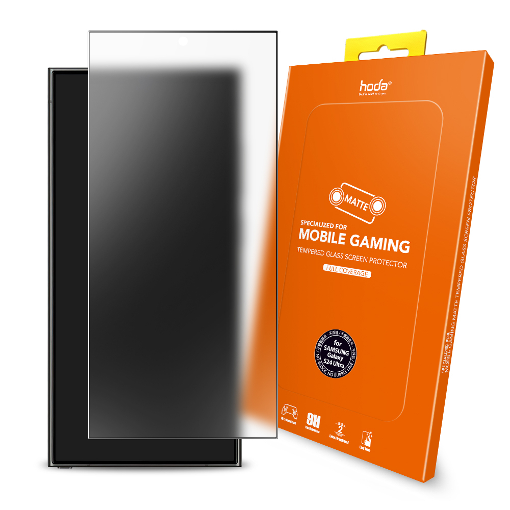 HODA 太空艙AR抗反射玻璃貼 保護貼 適用 Samsung S26 Ultra S25 Ultra S24 Plus-規格圖9