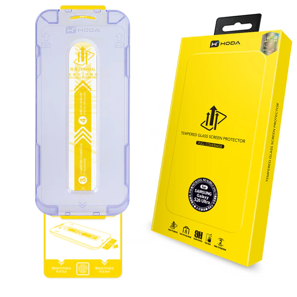 HODA 太空艙AR抗反射玻璃貼 保護貼 適用 Samsung S26 Ultra S25 Ultra S24 Plus-規格圖9