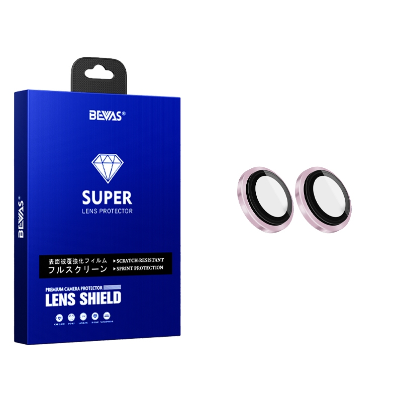 【日本BEVAS】藍寶石iPhone 17 16 15 全系列 燒鈦 玻璃鏡頭膜 鏡頭貼 鏡頭圈-規格圖6