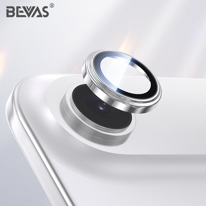 【日本 BEVAS】PVD不鏽鋼鏡頭貼 康寧AR鷹眼 適用 iPhone 17 16 15 系列 鏡頭貼 鏡頭保護圈-規格圖9