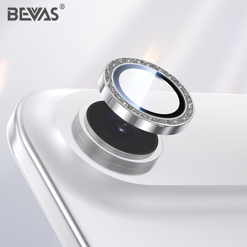 【日本 BEVAS】PVD不鏽鋼鏡頭貼 康寧AR鷹眼 適用 iPhone 17 16 15 系列 鏡頭貼 鏡頭保護圈-規格圖9
