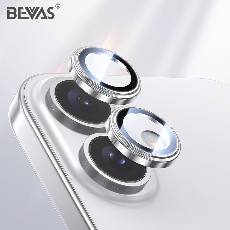 【日本 BEVAS】PVD不鏽鋼鏡頭貼 康寧AR鷹眼 適用 iPhone 17 16 15 系列 鏡頭貼 鏡頭保護圈-規格圖9