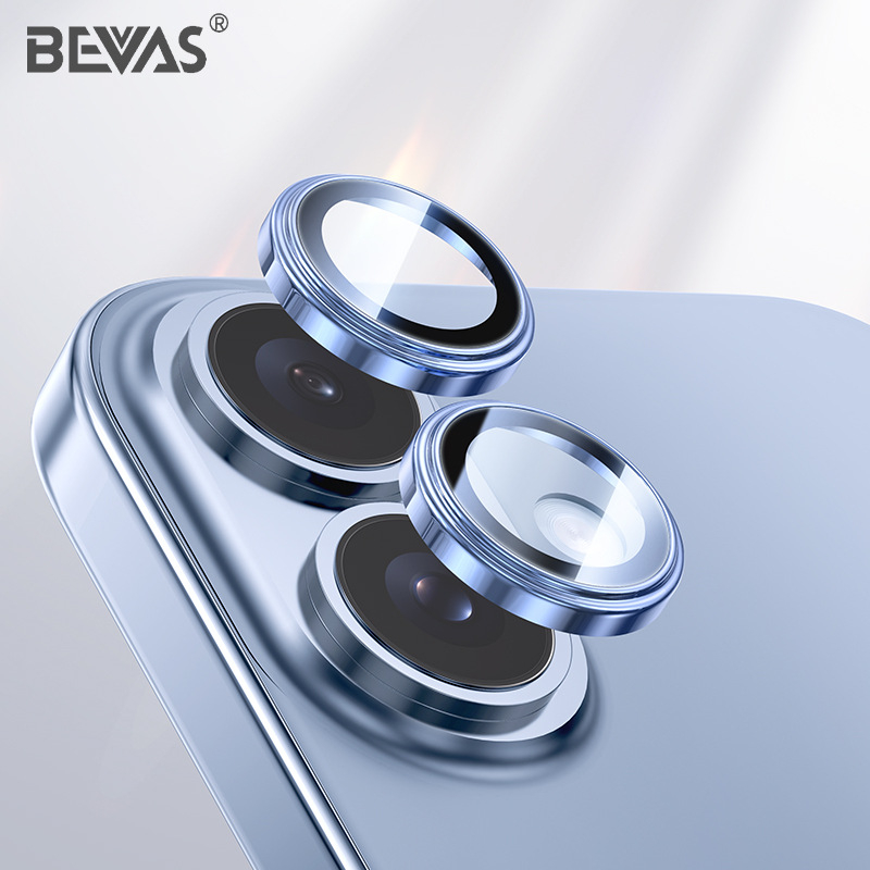 【日本 BEVAS】PVD不鏽鋼鏡頭貼 康寧AR鷹眼 適用 iPhone 17 16 15 系列 鏡頭貼 鏡頭保護圈-規格圖9