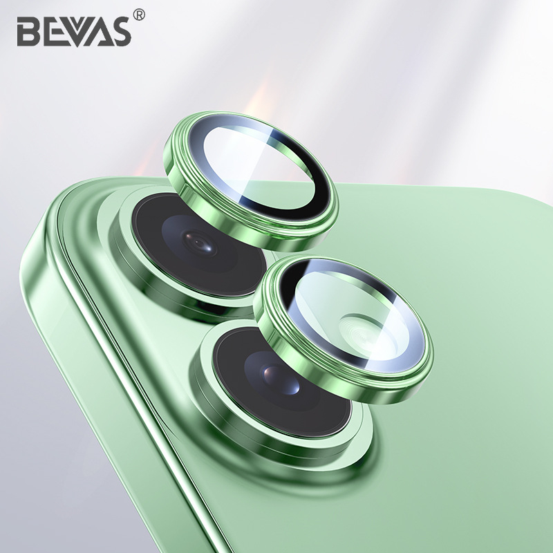 【日本 BEVAS】PVD不鏽鋼鏡頭貼 康寧AR鷹眼 適用 iPhone 17 16 15 系列 鏡頭貼 鏡頭保護圈-規格圖9