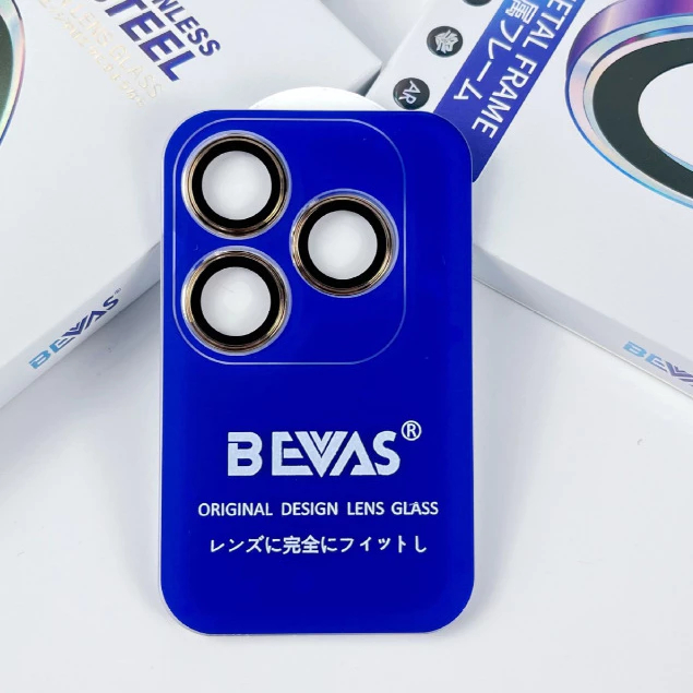 【日本 BEVAS】PVD不鏽鋼鏡頭貼 康寧AR鷹眼 適用 iPhone 17 16 15 系列 鏡頭貼 鏡頭保護圈-規格圖9