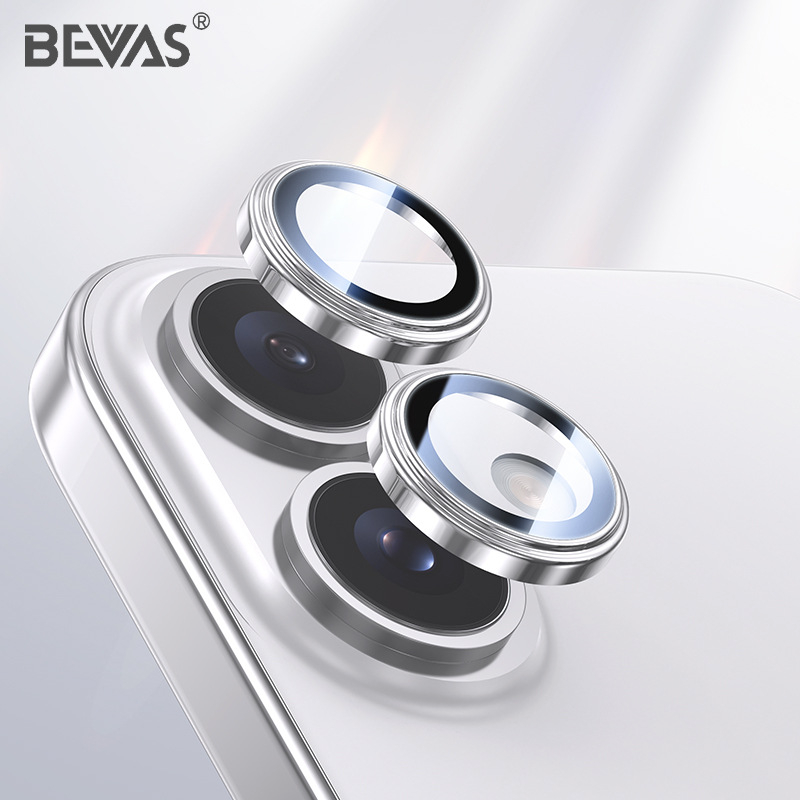 【日本 BEVAS】PVD不鏽鋼鏡頭貼 康寧AR鷹眼 適用 iPhone 17 16 15 系列 鏡頭貼 鏡頭保護圈-規格圖9