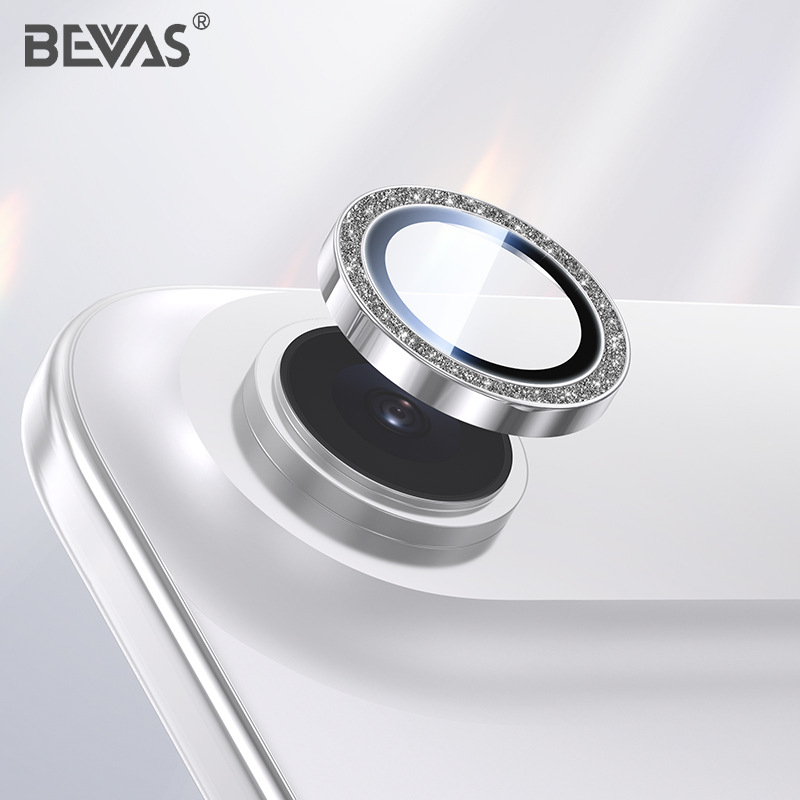 【日本 BEVAS】PVD不鏽鋼鏡頭貼 康寧AR鷹眼 適用 iPhone 17 16 15 系列 鏡頭貼 鏡頭保護圈-規格圖9