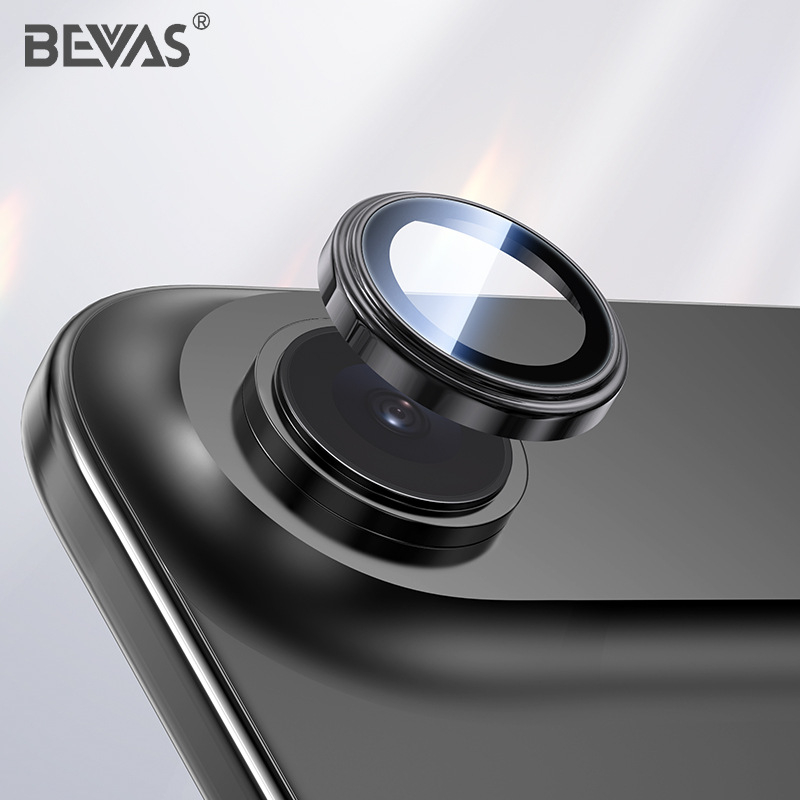 【日本 BEVAS】PVD不鏽鋼鏡頭貼 康寧AR鷹眼 適用 iPhone 17 16 15 系列 鏡頭貼 鏡頭保護圈-規格圖9