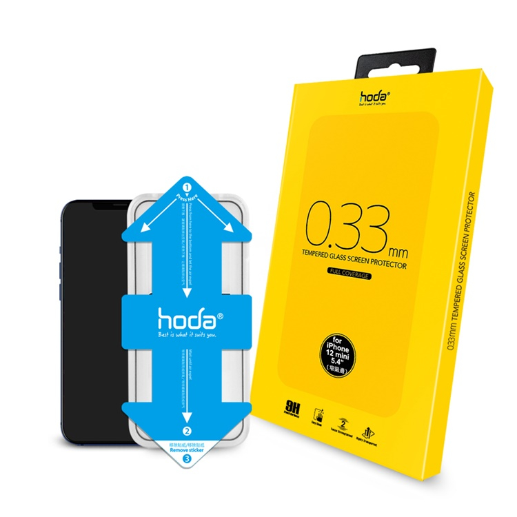 hoda 亮面玻璃保護貼附無塵太空艙貼膜神器 適用iPhone 17 16 15 14 13 12 11 SE系列-規格圖9