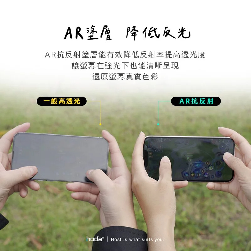 hoda 德國萊因認證抗藍光AR抗反射滿版玻璃保護貼 附無塵太空艙貼膜神器 適用iPhone17 16 15 14 13-細節圖5