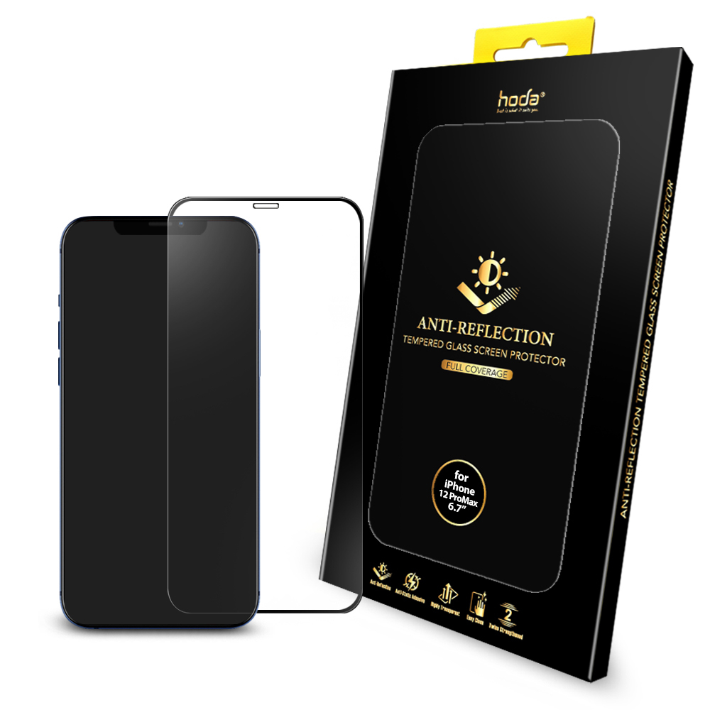 hoda AR抗反射玻璃保護貼附無塵太空艙貼膜神器 適用iPhone17 16 15 14 13 12 11系列-規格圖10