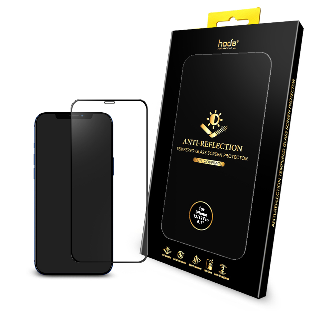 hoda AR抗反射玻璃保護貼附無塵太空艙貼膜神器 適用iPhone17 16 15 14 13 12 11系列-規格圖10