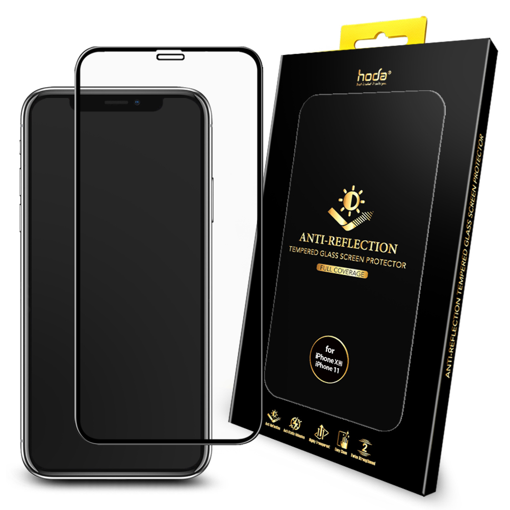 hoda AR抗反射玻璃保護貼附無塵太空艙貼膜神器 適用iPhone17 16 15 14 13 12 11系列-規格圖10