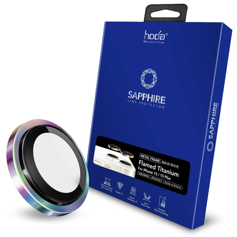 15/15Plus兩眼燒鈦色