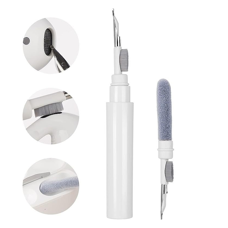 【現貨】多功能耳機清潔筆｜藍牙耳機/手機/筆電/相機/鍵盤清潔工具組｜AirPods 清潔神器-細節圖2