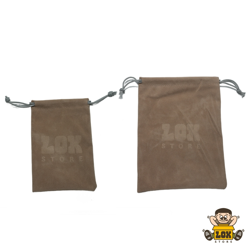 LOK STORE 絨毛收納袋 行動電源收納 小物收納袋 行動電源袋子 化妝袋 口紅袋 防塵袋 收納袋-細節圖4