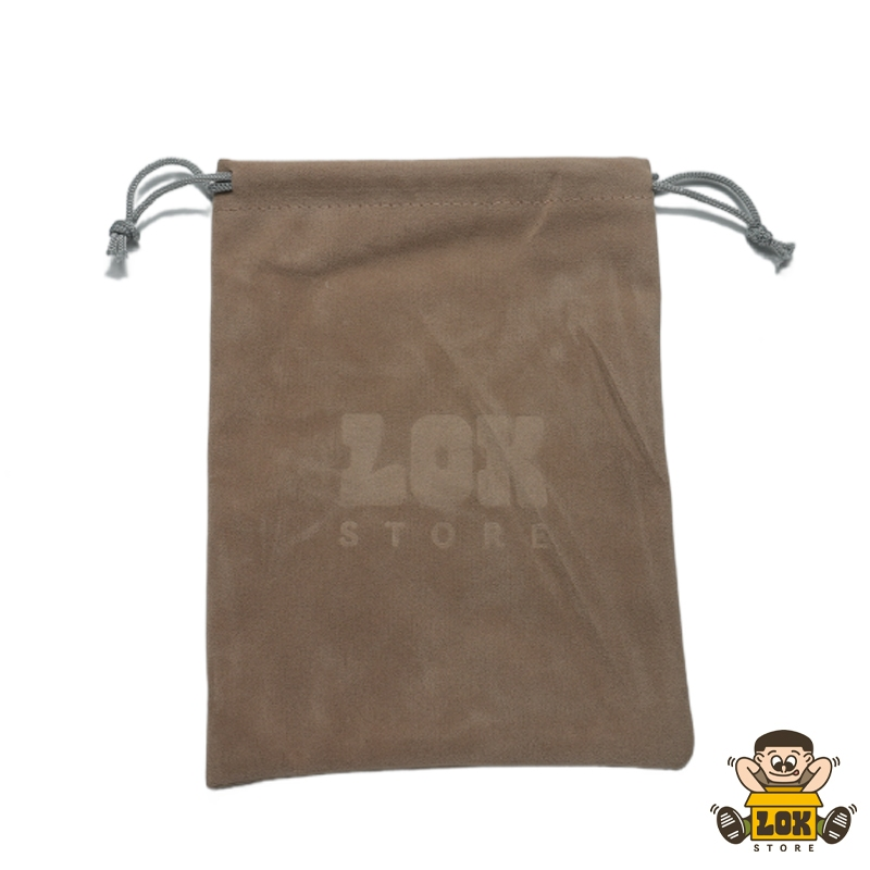 LOK STORE 絨毛收納袋 行動電源收納 小物收納袋 行動電源袋子 化妝袋 口紅袋 防塵袋 收納袋-規格圖4