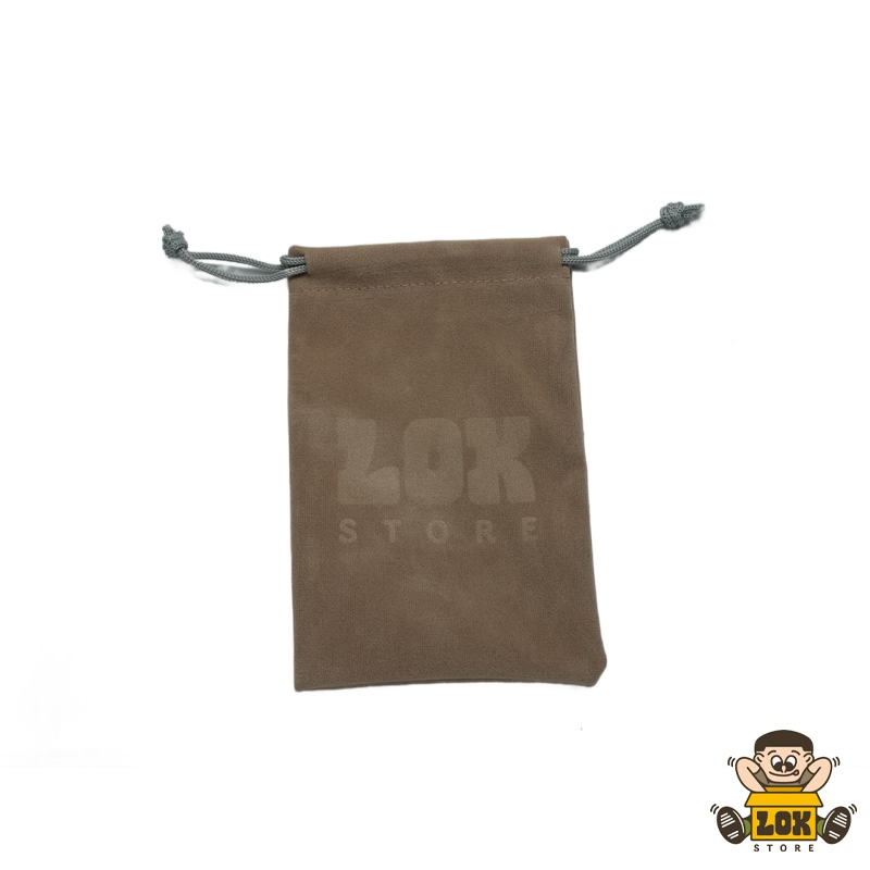 LOK STORE 絨毛收納袋 行動電源收納 小物收納袋 行動電源袋子 化妝袋 口紅袋 防塵袋 收納袋-規格圖4