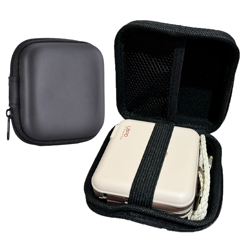 萬能充 LAPO專用硬殼收納包 收納殼 配件包 硬殼包 防震抗壓收納包 耳機收納包 收納 行動電源收納包-細節圖2
