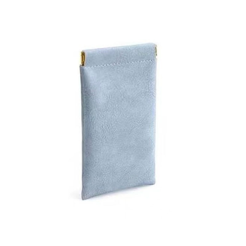 霧霾藍(羊皮紋)