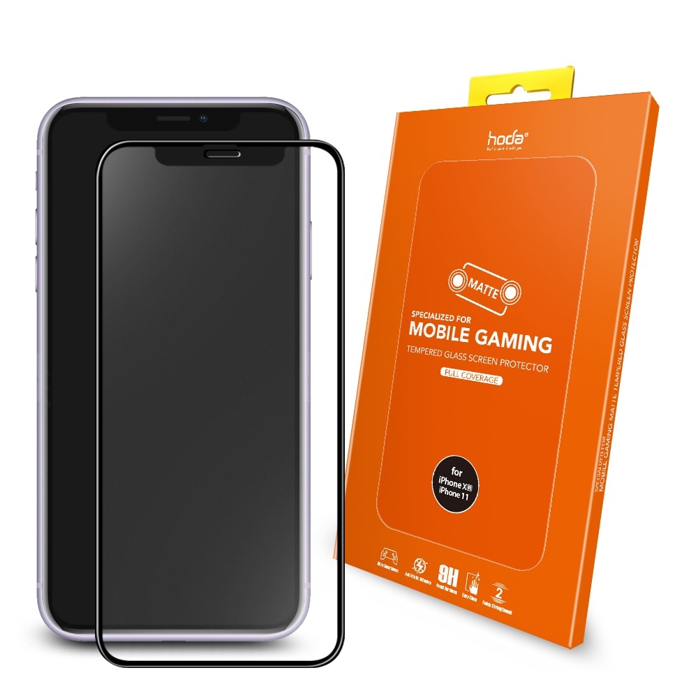 hoda 手遊專用霧面磨砂防眩光滿版玻璃保護貼附無塵太空艙貼膜神器 iPhone17 16 15 14 13 12 11-規格圖9