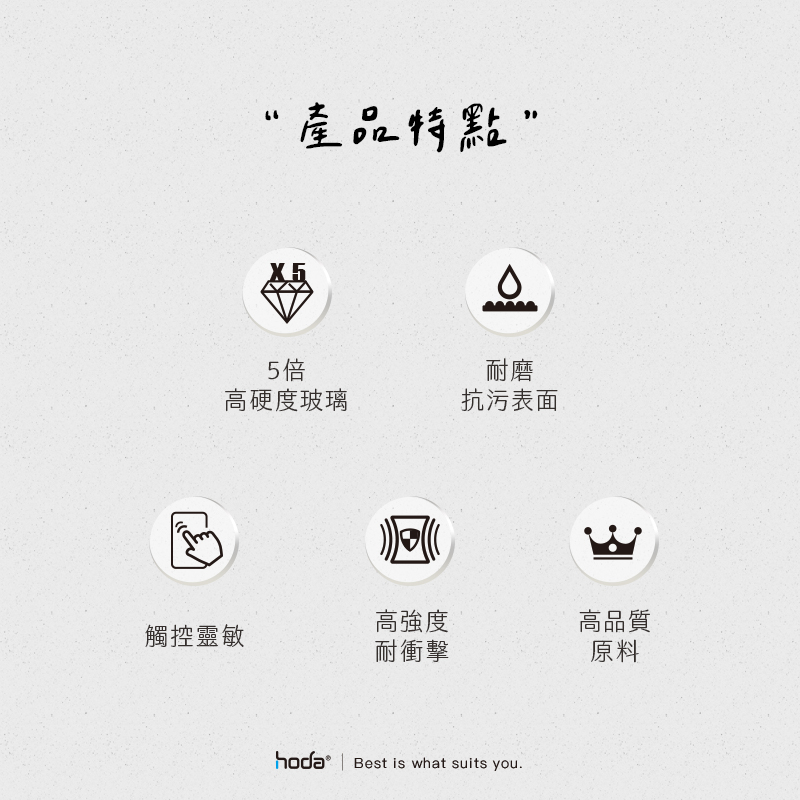 hoda 美國康寧授權玻璃保護貼附無塵太空艙貼膜神器 適用iPhone17 16 15 14 13 12 11系列-細節圖3