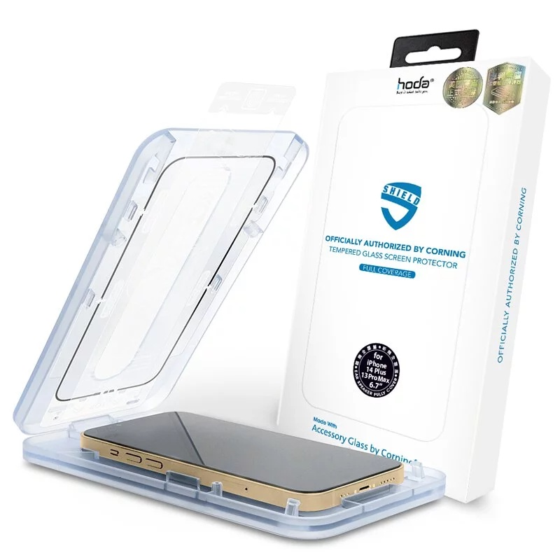 hoda 美國康寧授權玻璃保護貼附無塵太空艙貼膜神器 適用iPhone17 16 15 14 13 12 11系列-規格圖9