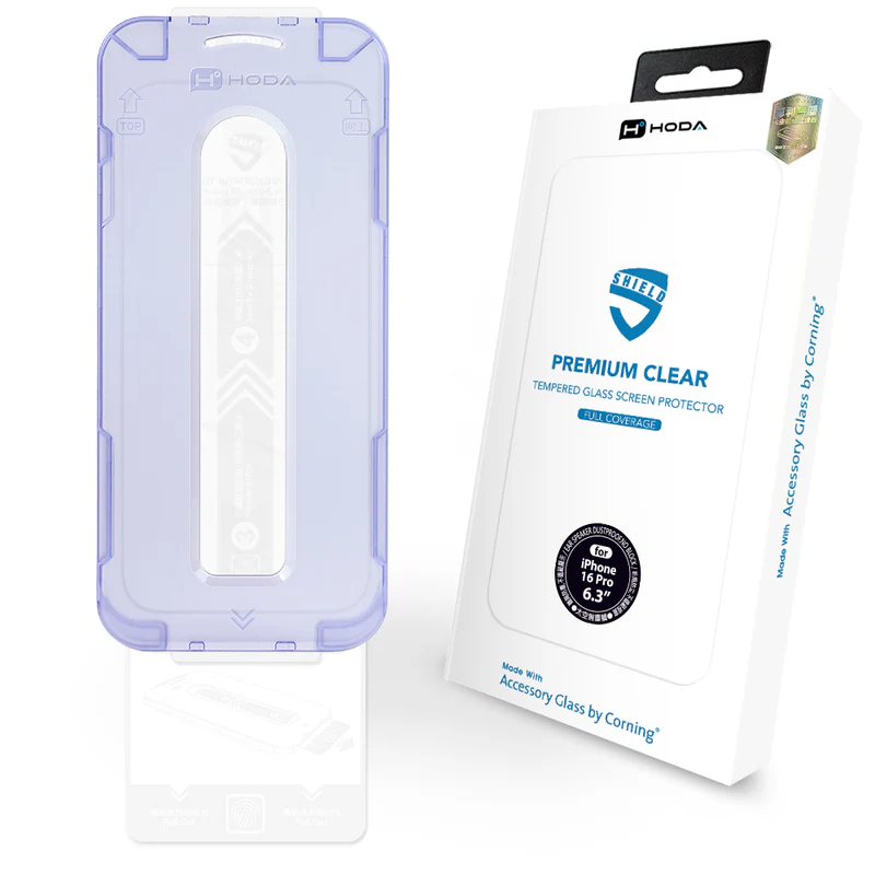 hoda 美國康寧授權玻璃保護貼附無塵太空艙貼膜神器 適用iPhone17 16 15 14 13 12 11系列-規格圖9