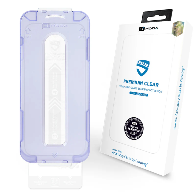 hoda 美國康寧授權玻璃保護貼附無塵太空艙貼膜神器 適用iPhone17 16 15 14 13 12 11系列-規格圖9